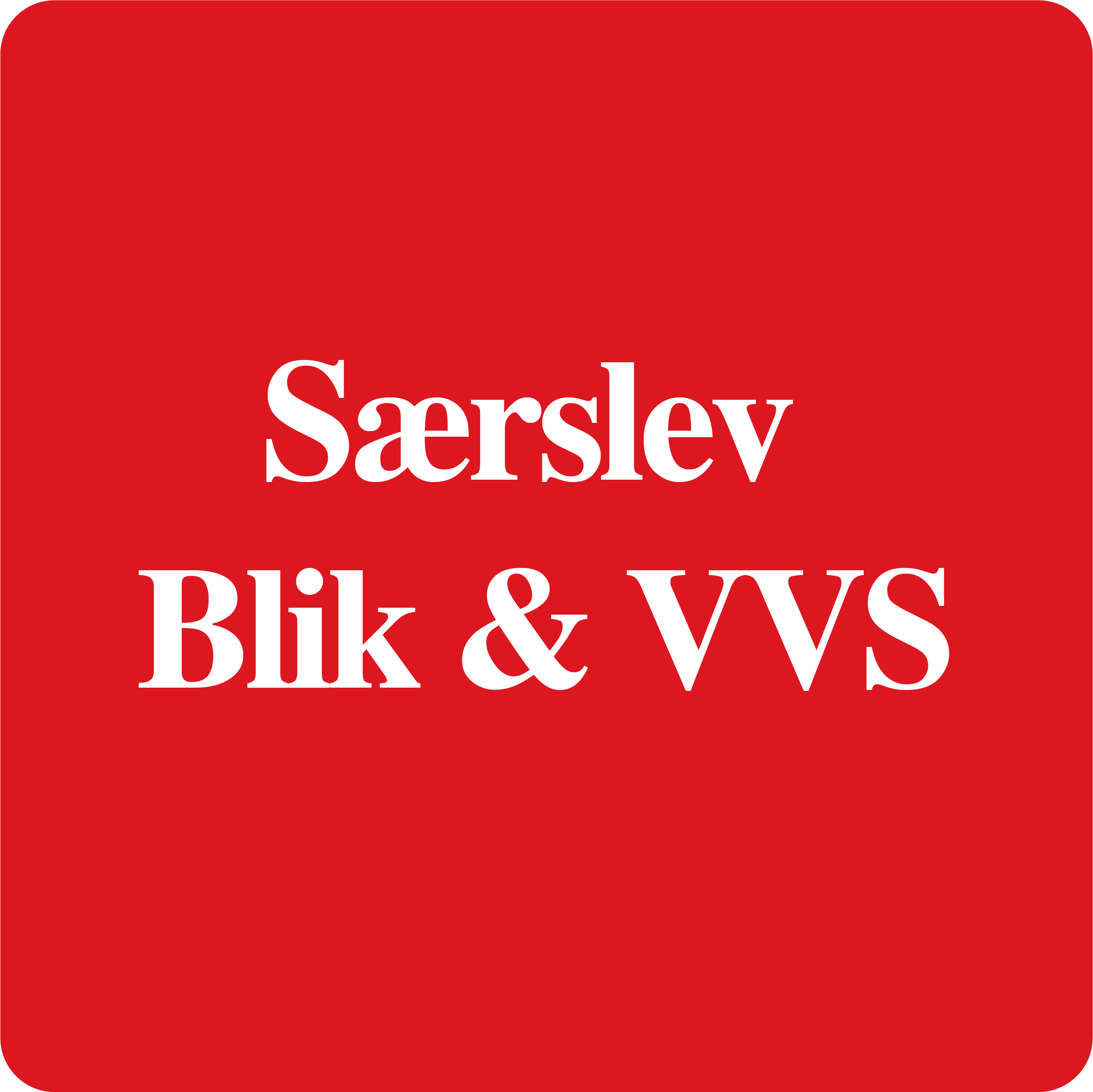Særslev BLIK & VVS